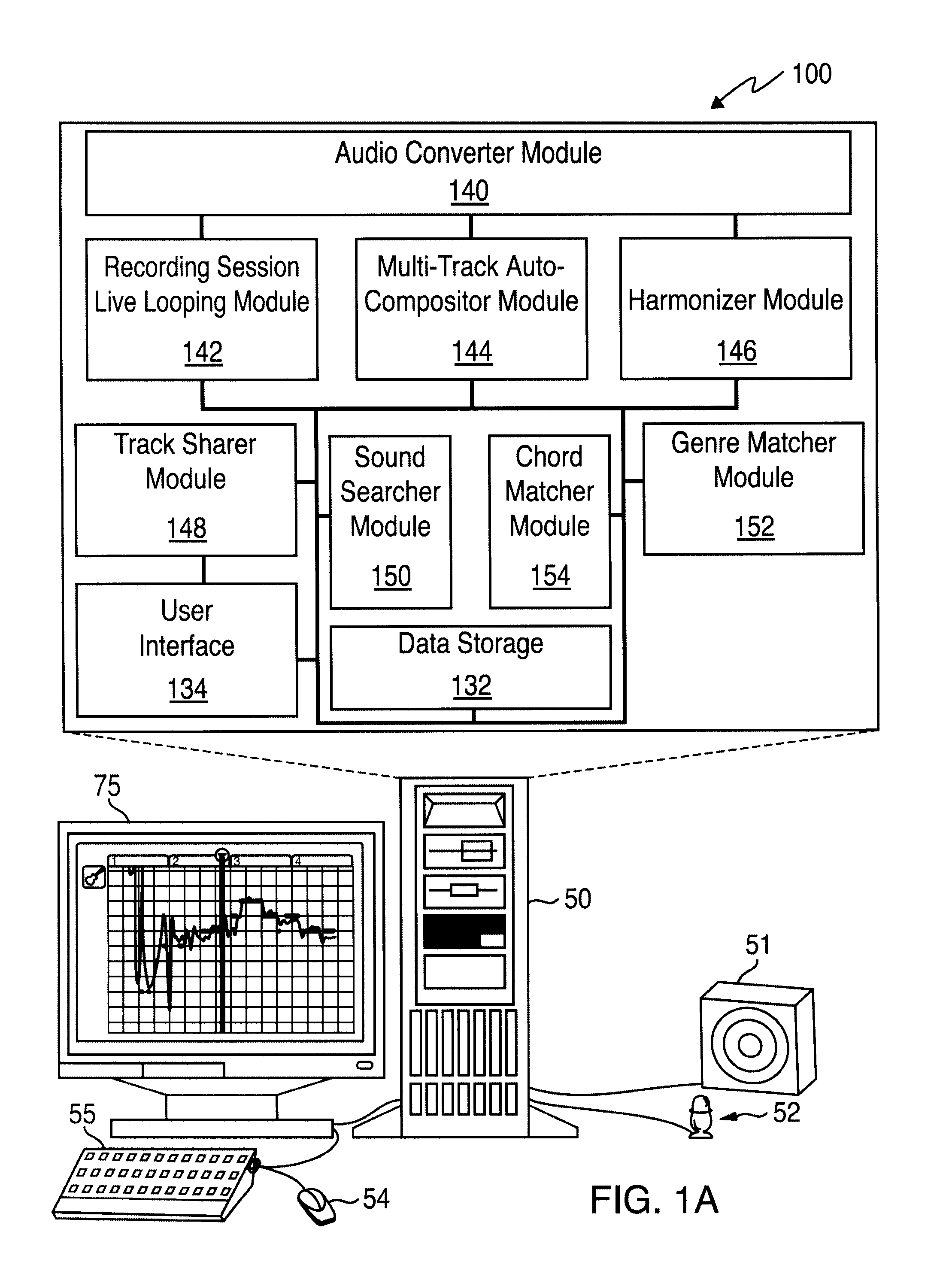 System and Method for Providing Audio for a Requested Note Using a Render Cache