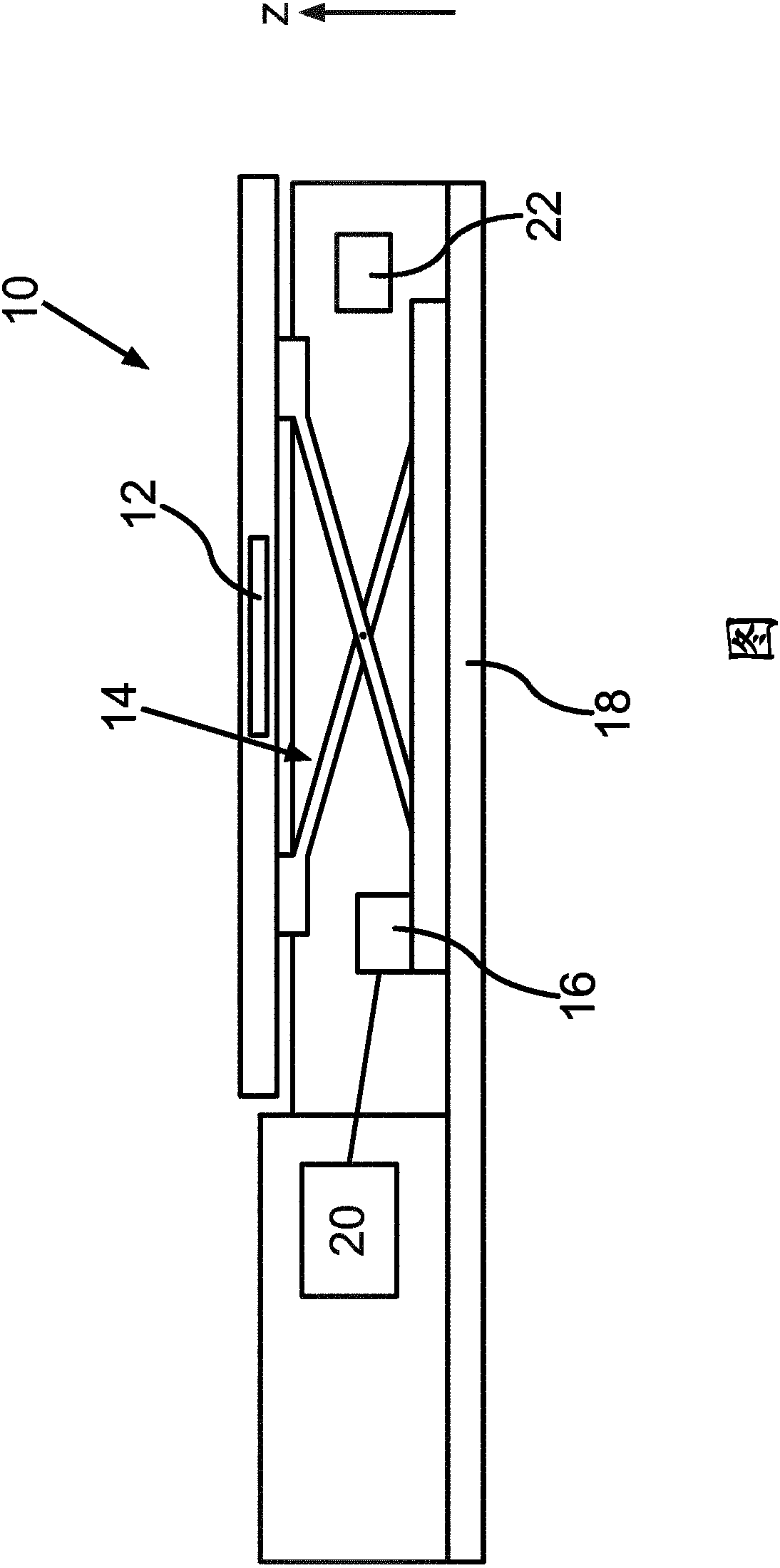 Charging device for inductively charging an electrical energy store of a motor vehicle and method for operating a charging device