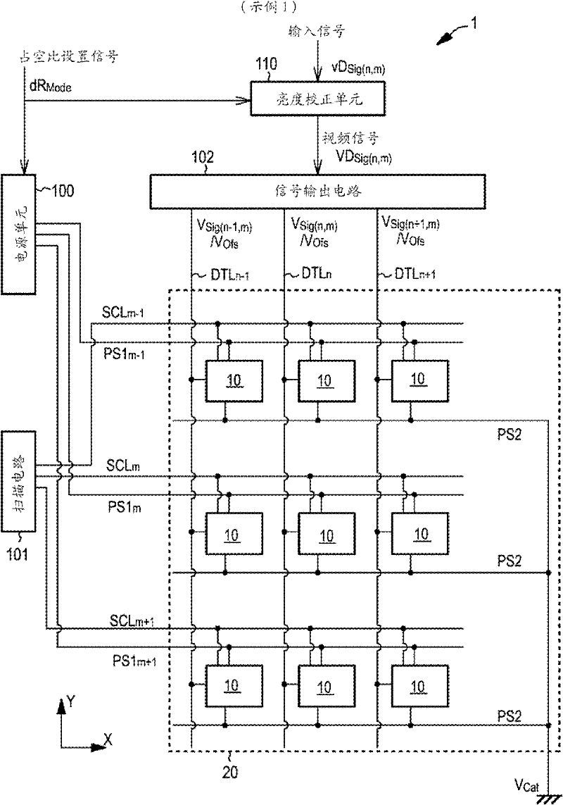 Display apparatus and display apparatus driving method