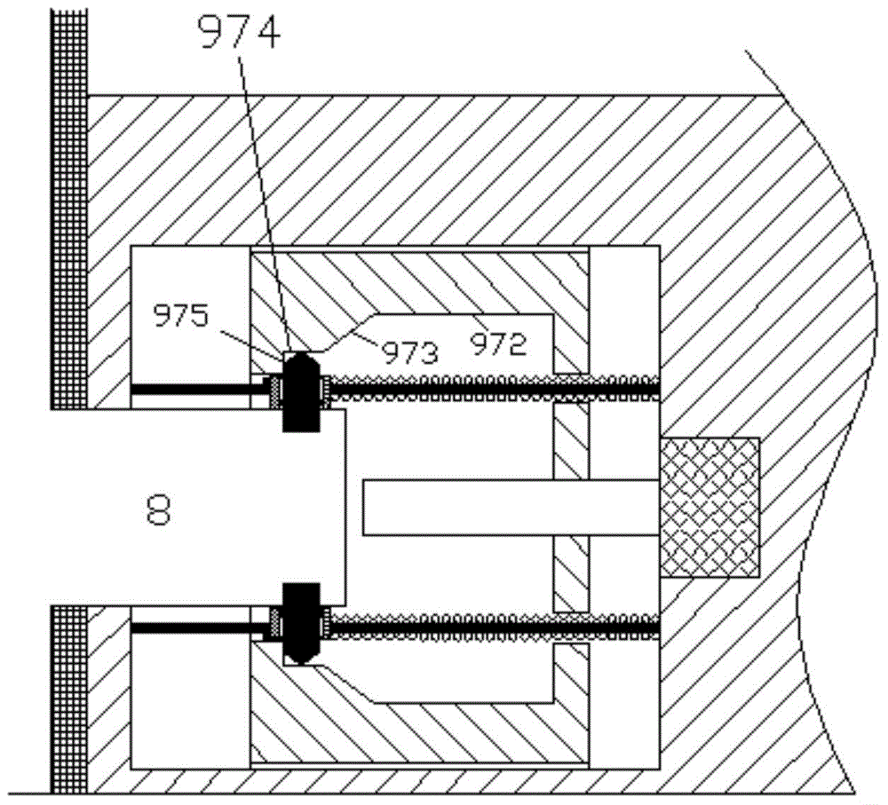 Power distribution cabinet provided with circular corner protrusion portion