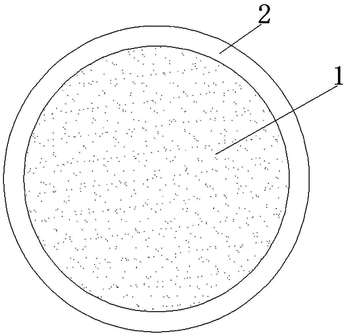 Cooling unit for holder of heat-not-burn fuming product and preparation method of cooling unit