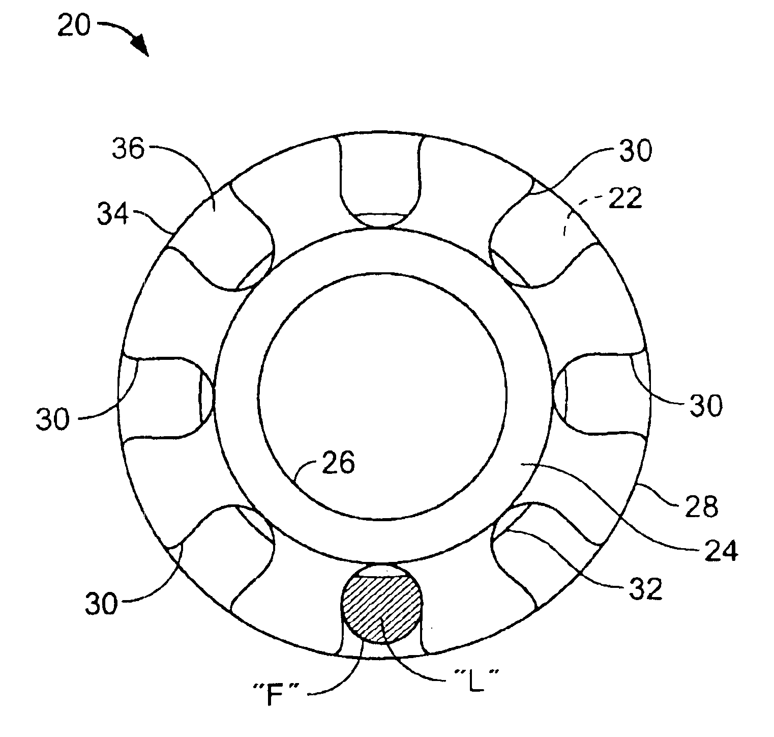 Multi-fiber catheter probe arrangement for tissue analysis or treatment