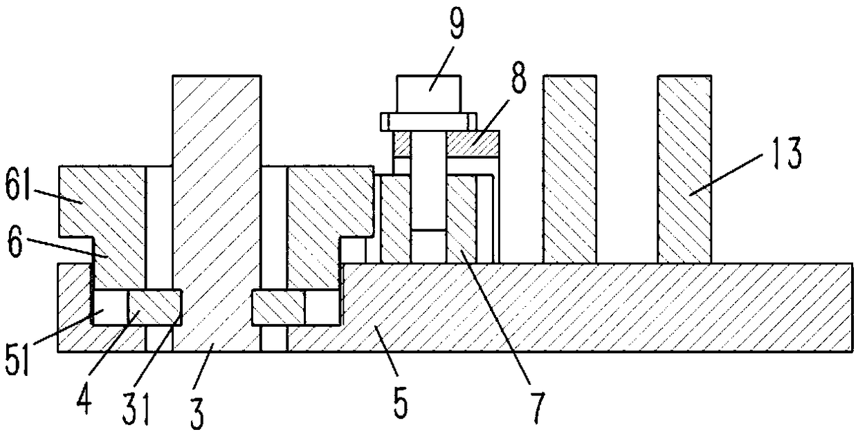 Mechanical positioning printing and dyeing pattern making cup cover opening device