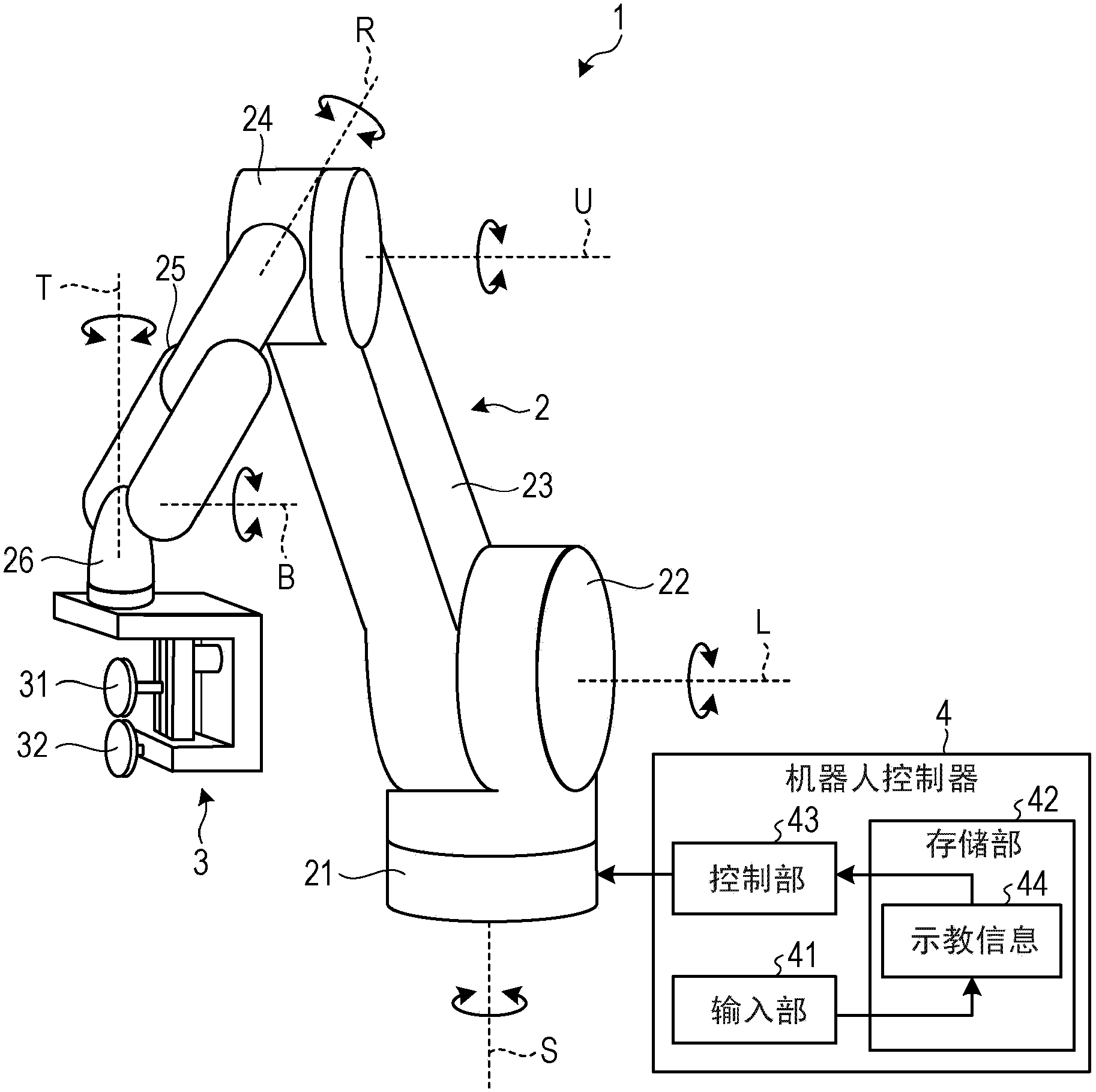 Seam welding robot