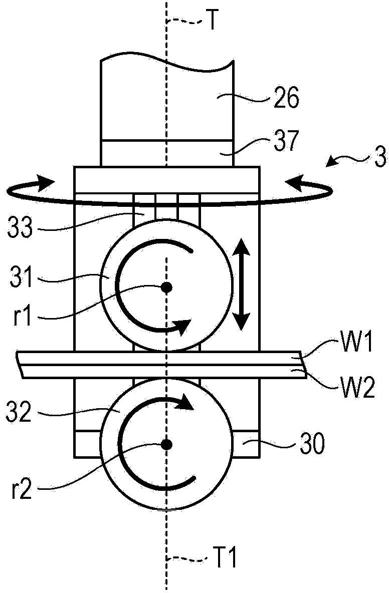 Seam welding robot