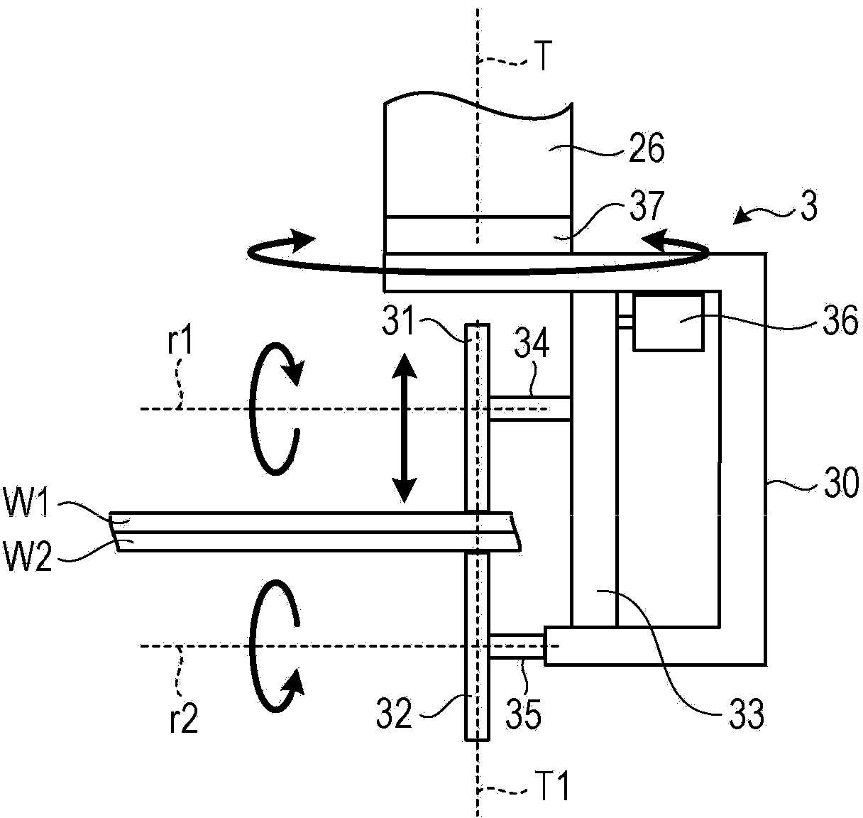 Seam welding robot