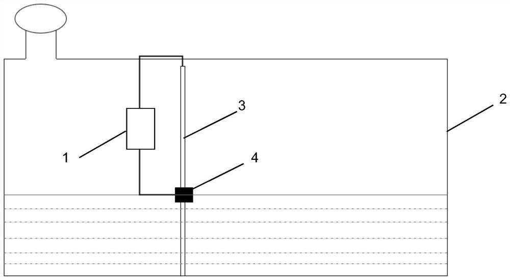 Method for judging abnormal change of fuel quantity based on fuel tank liquid level monitoring