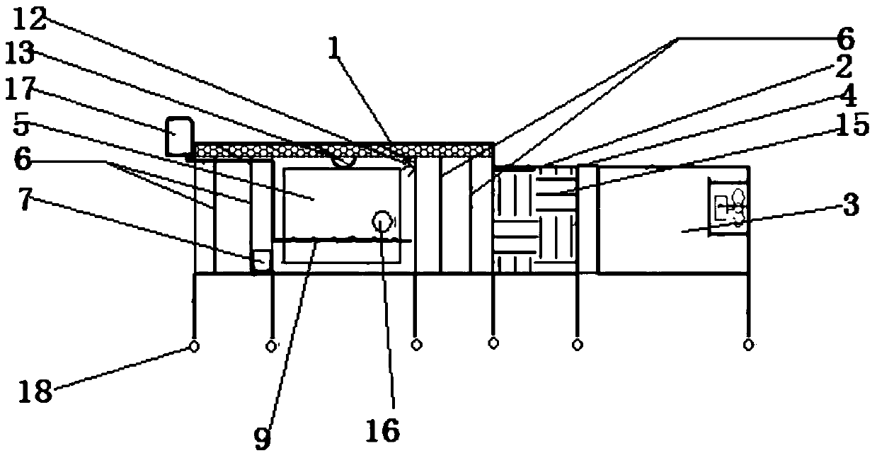 A method for evaluating wind speed comfort of broilers and longitudinal ventilation test chamber