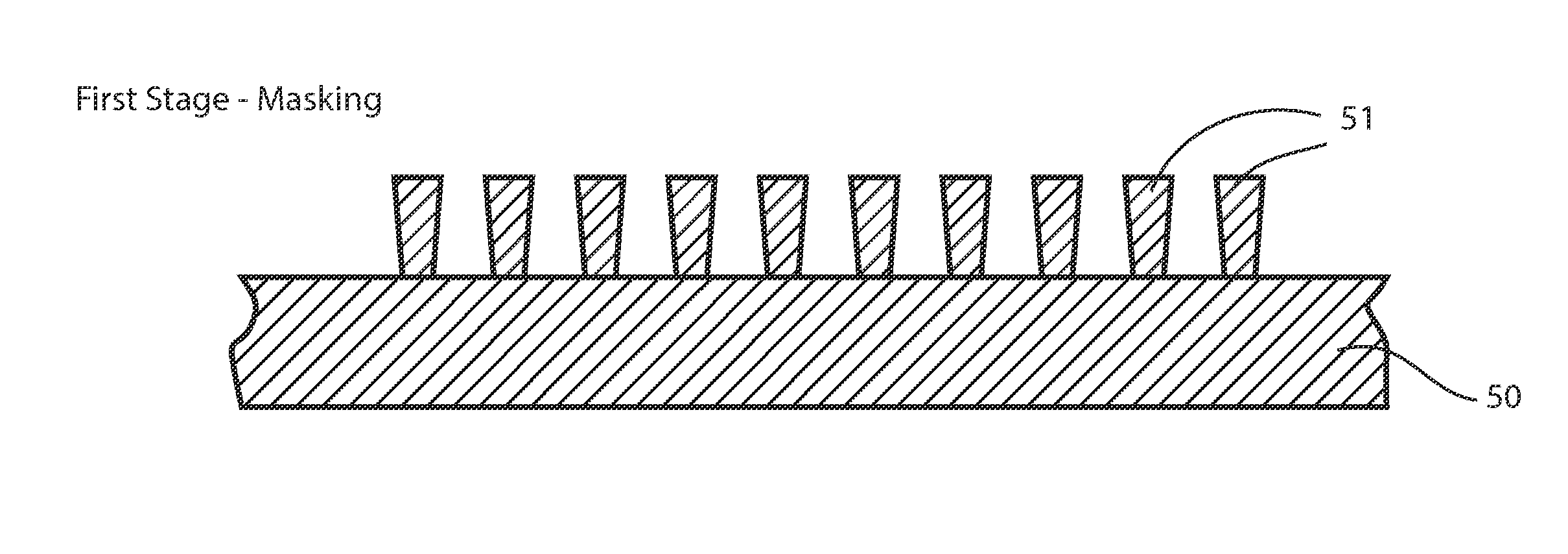 Method for producing an aperture plate