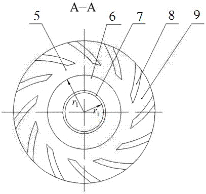 Pumping-in type spiral groove dry gas seal structure with convergent type seal gap