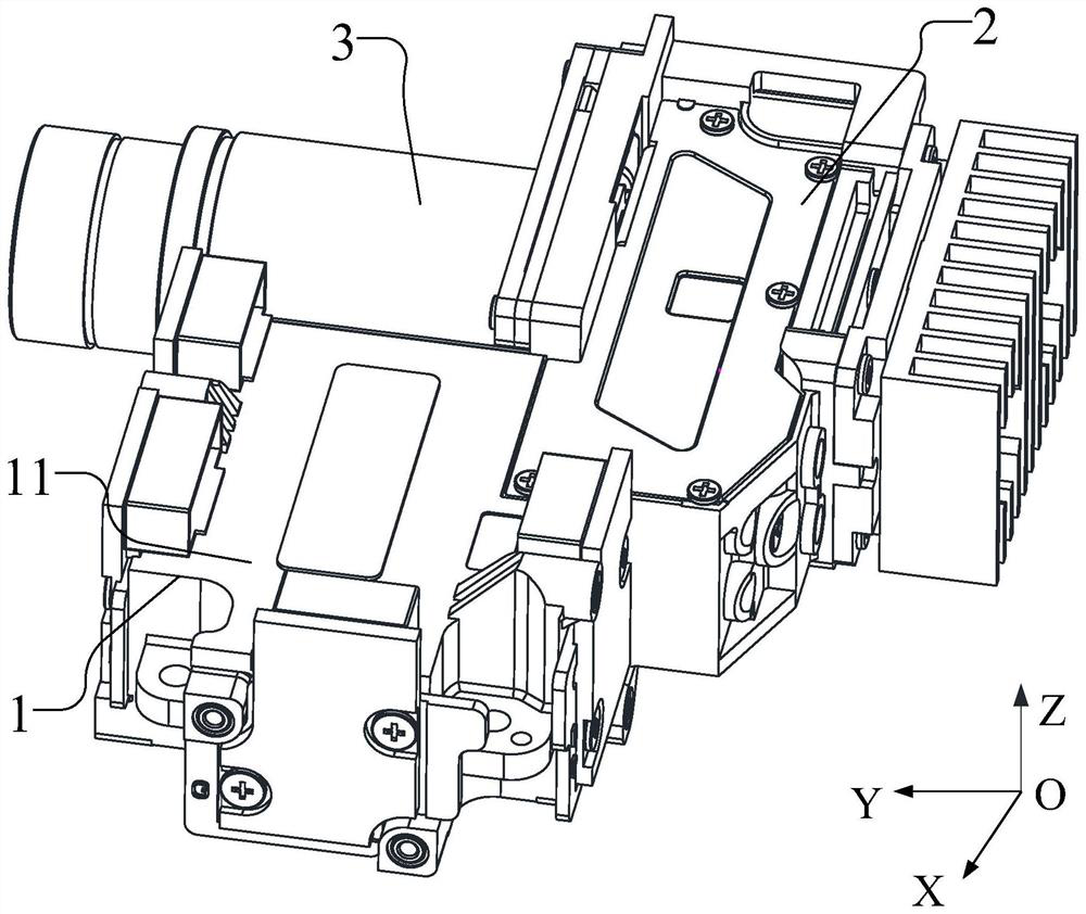 an optical machine