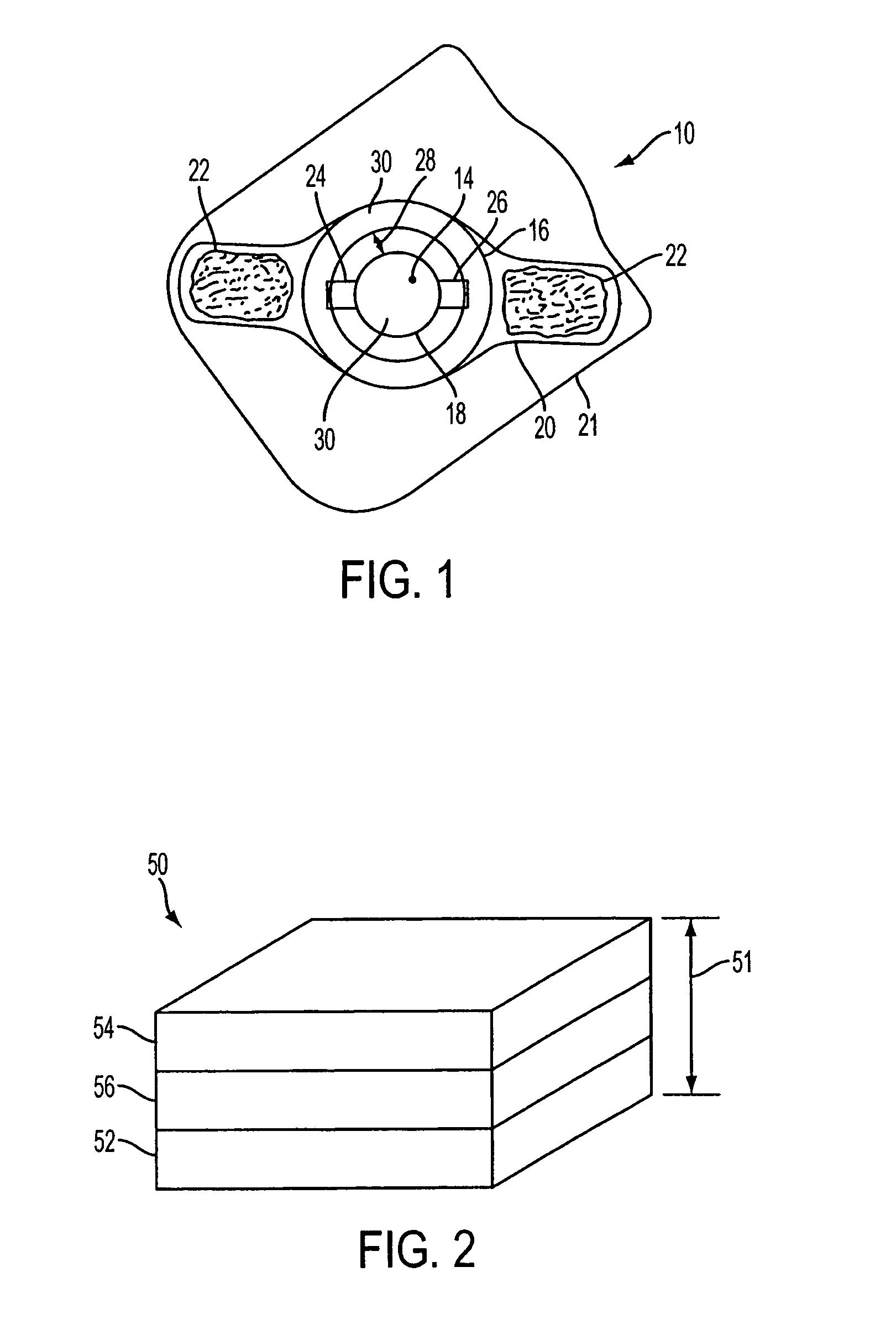 Disposable electric bandage