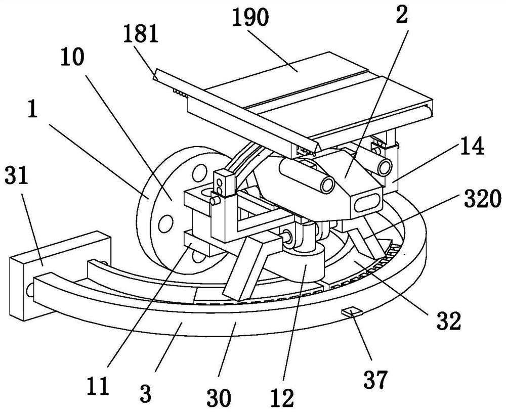 High-definition camera module of video monitoring system