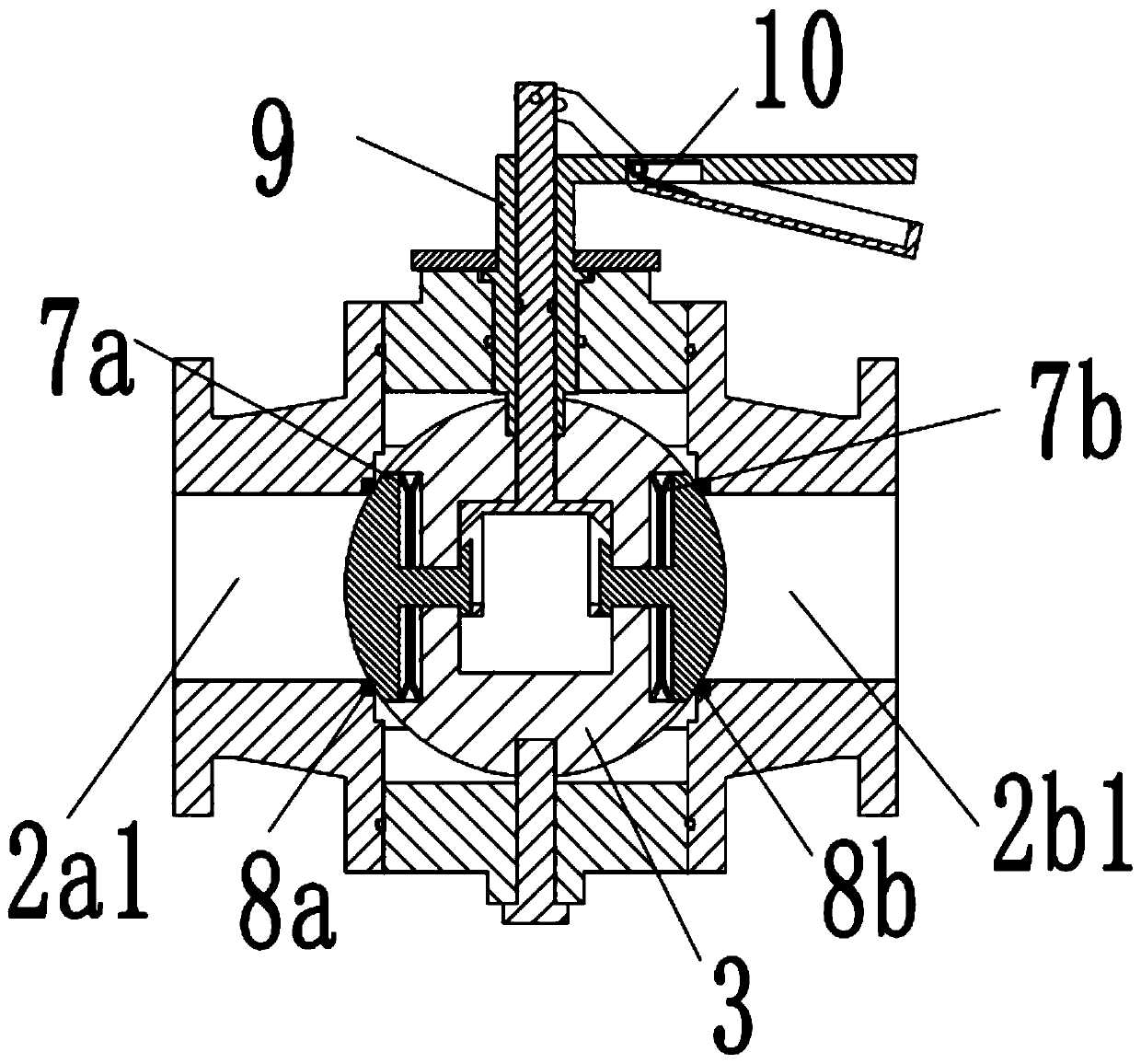 Improved ball valve