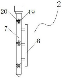 A kind of diesel engine cooling water jacket