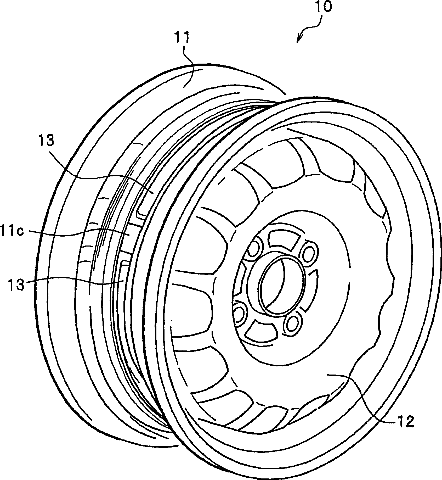 Vehicle wheel