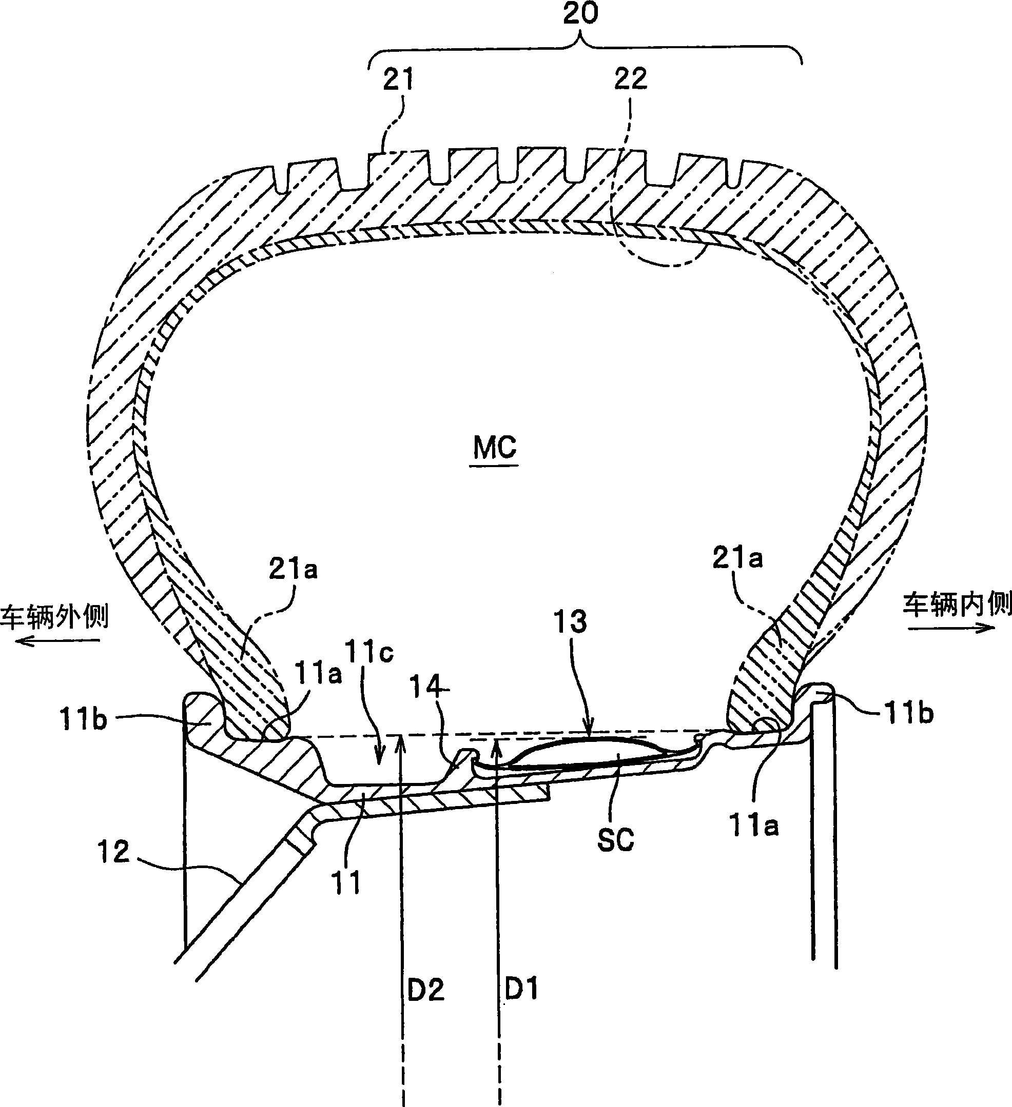 Vehicle wheel