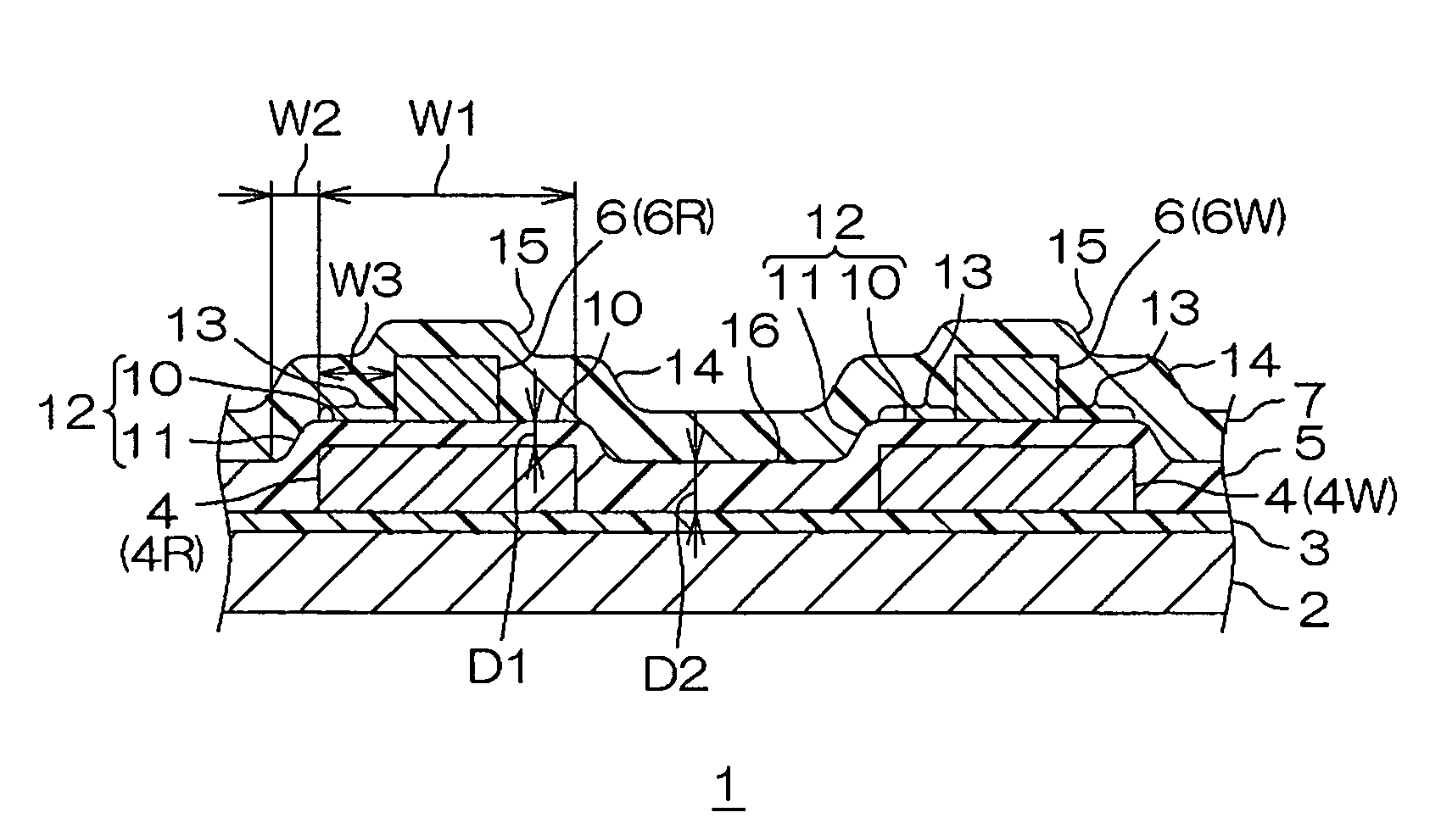 Wired circuit board