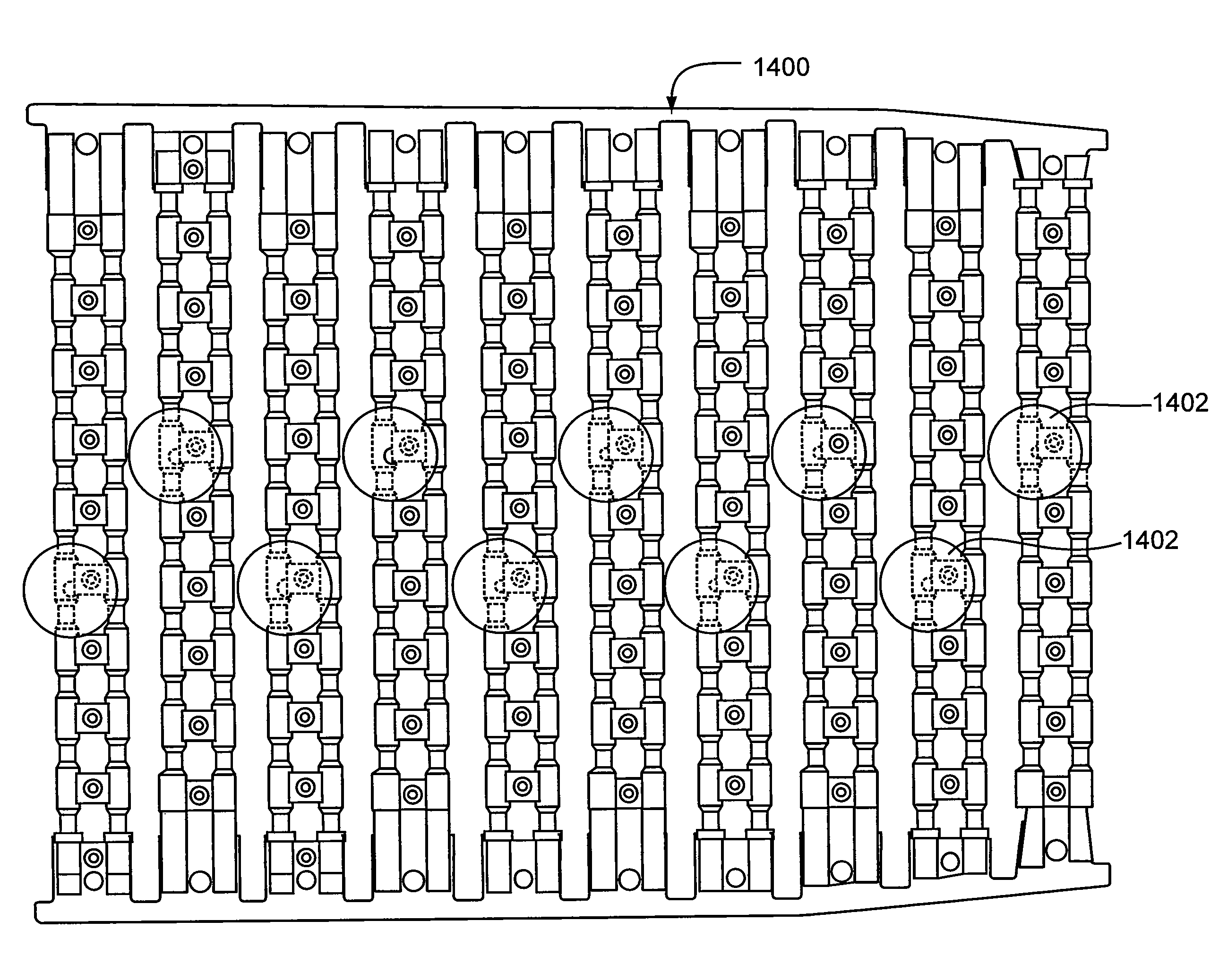 Multi-layered support structure