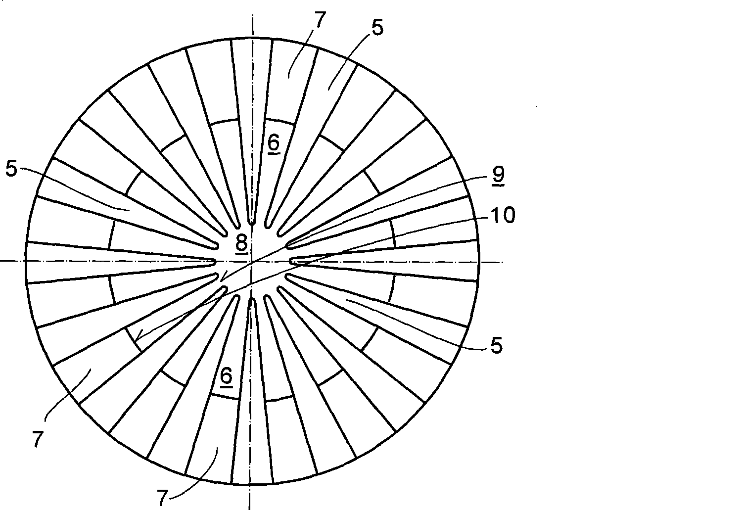 Stepless variable drive of stepless transmission