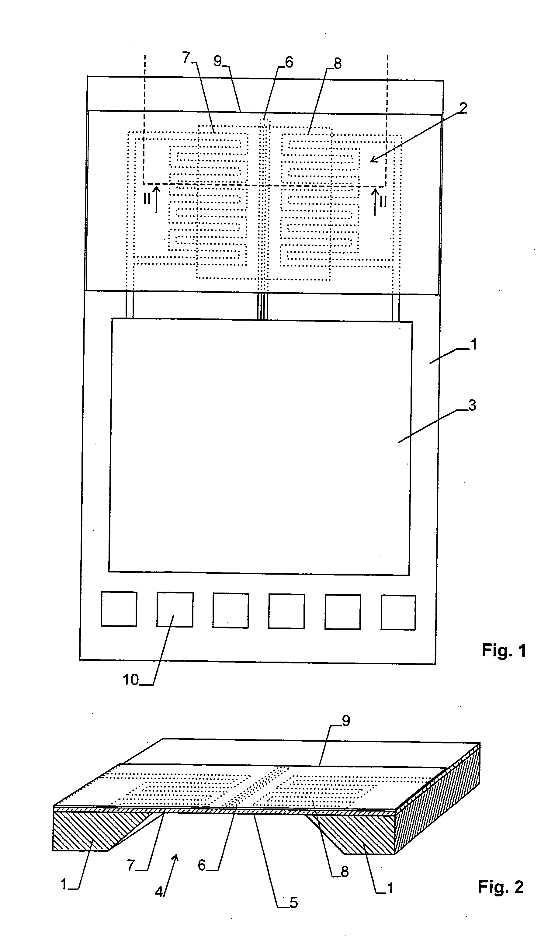 Micromechanical flow sensor with tensile coating