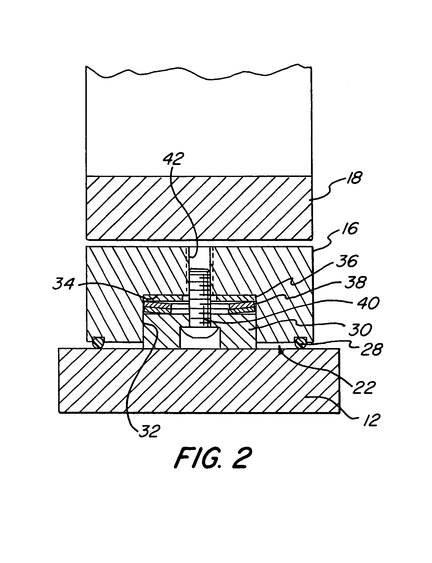 Disc spring centering device for squeeze film dampers