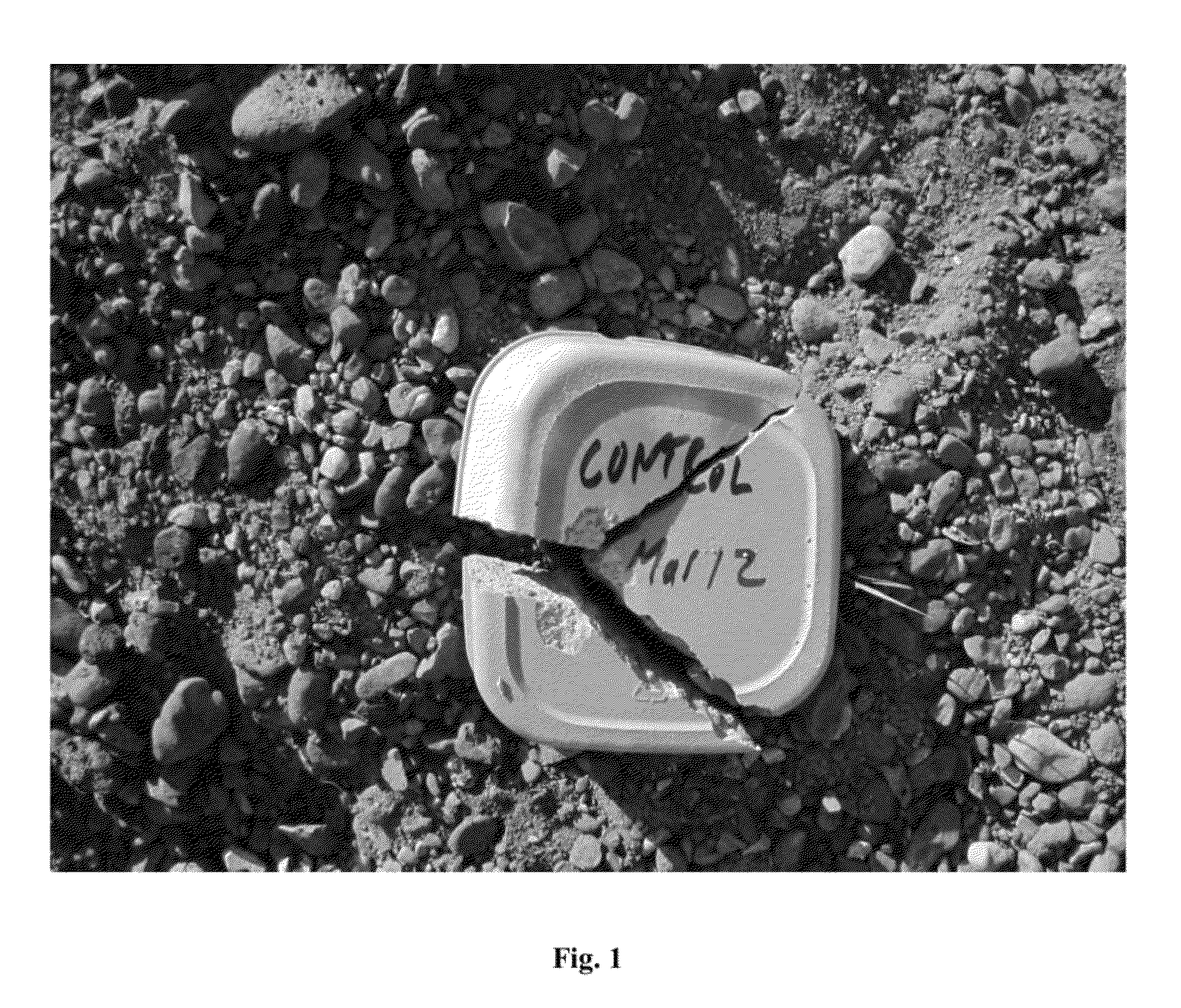 Spall-resistant cementitious material