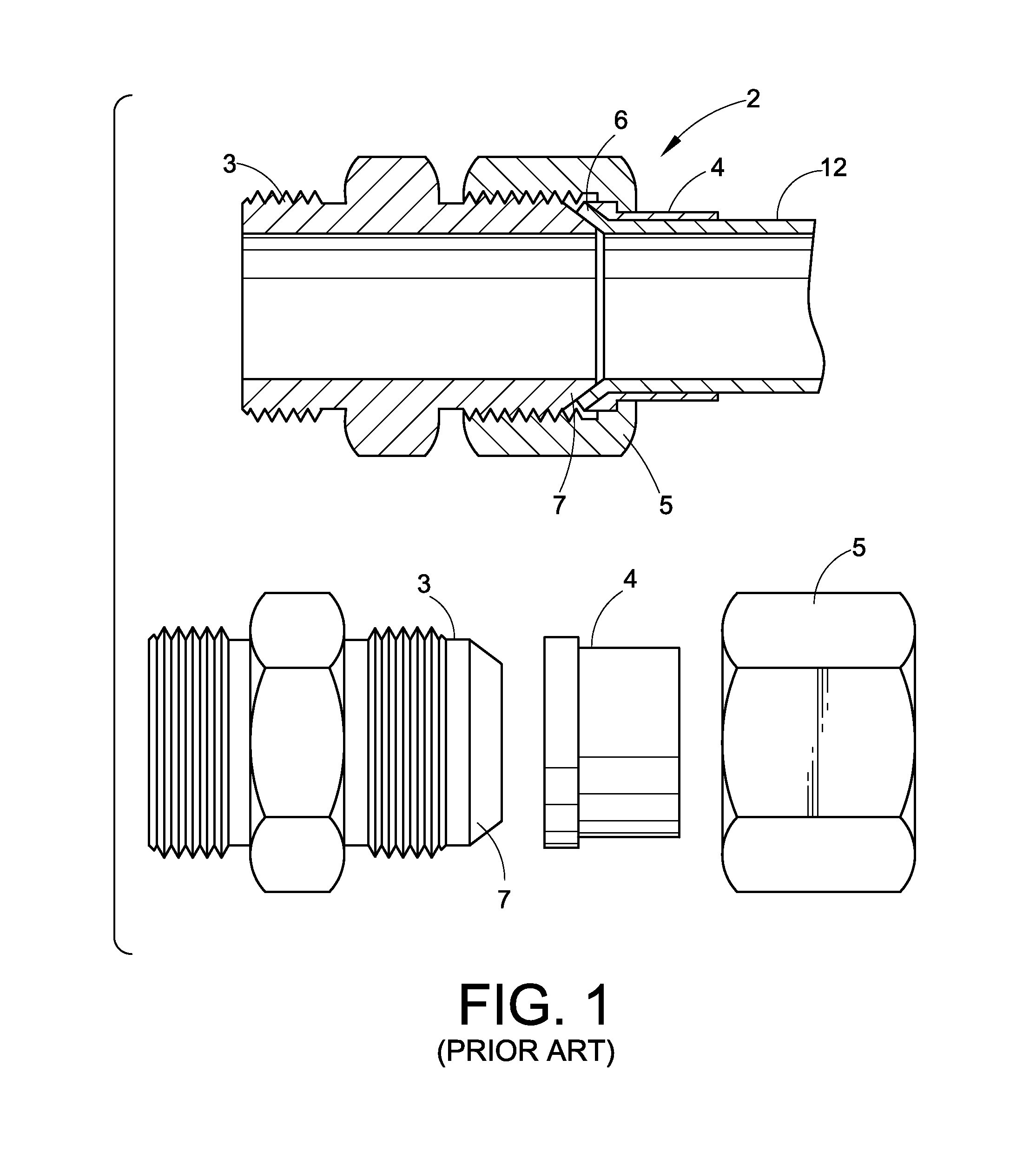 Tube fitting