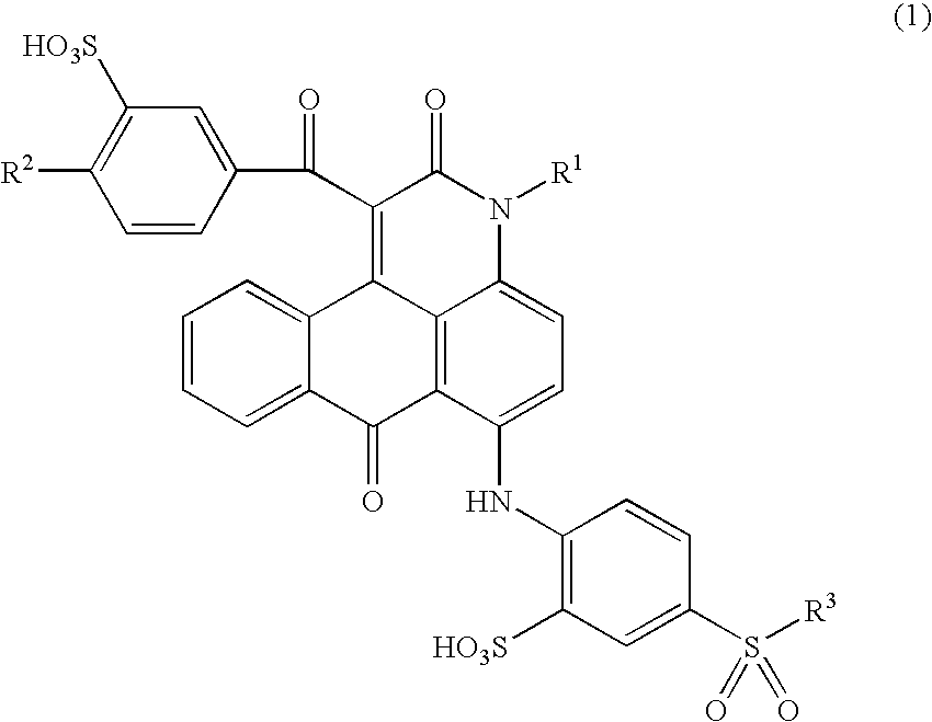 Anthrapyridone compound or salt thereof, magenta ink composition and colored product