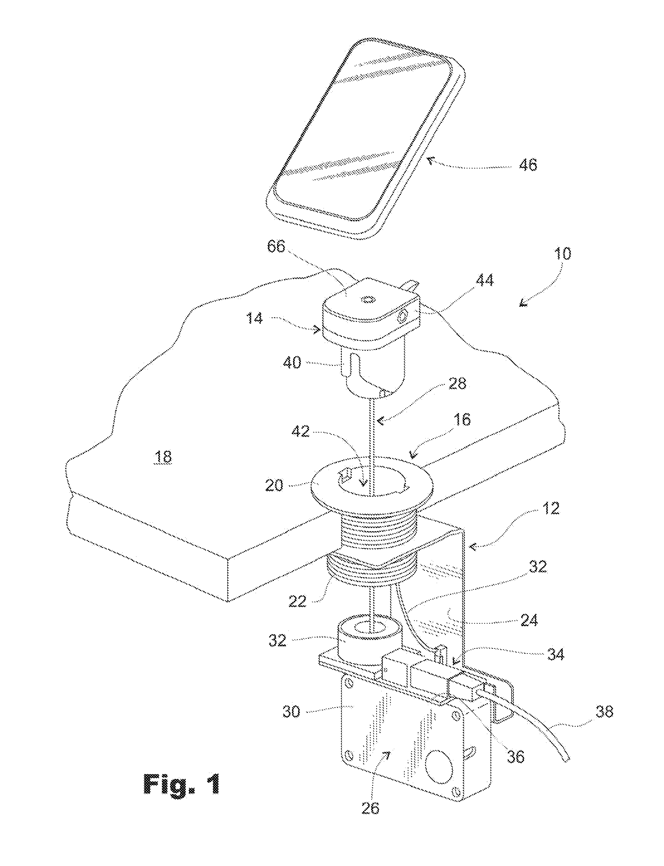 Display for hand-held electronics