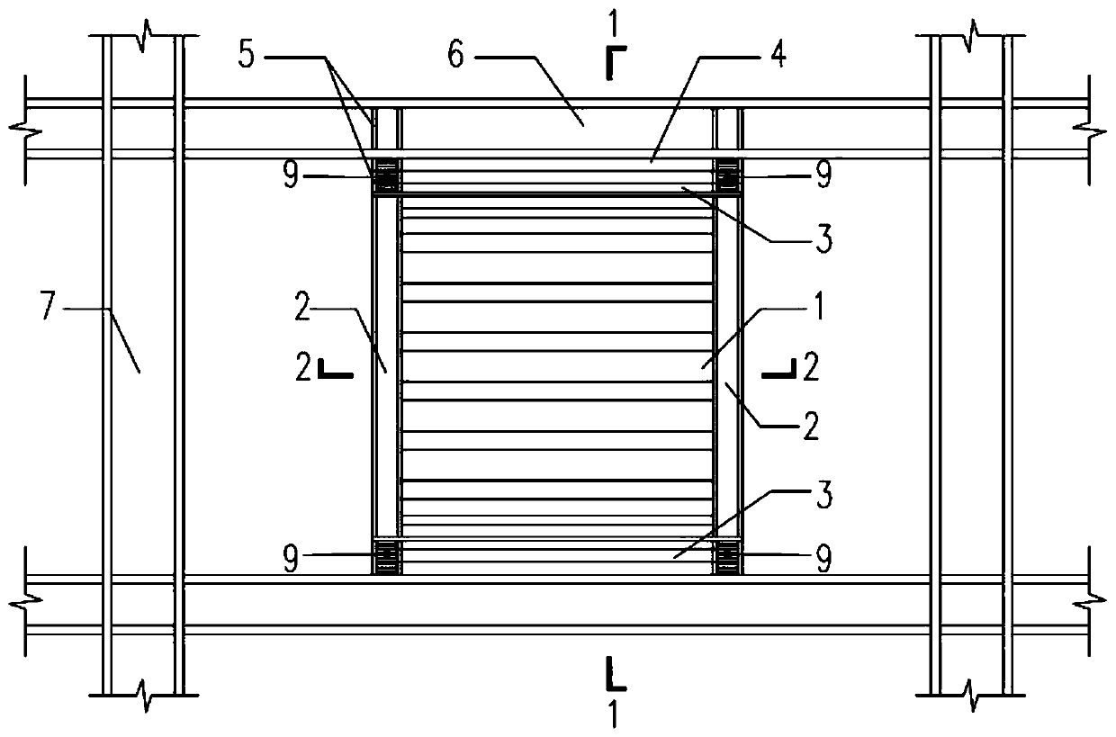 Fabricated height-adjustable connecting joint for corrugated steel plate wall and mounting method of fabricated height-adjustable connecting joint