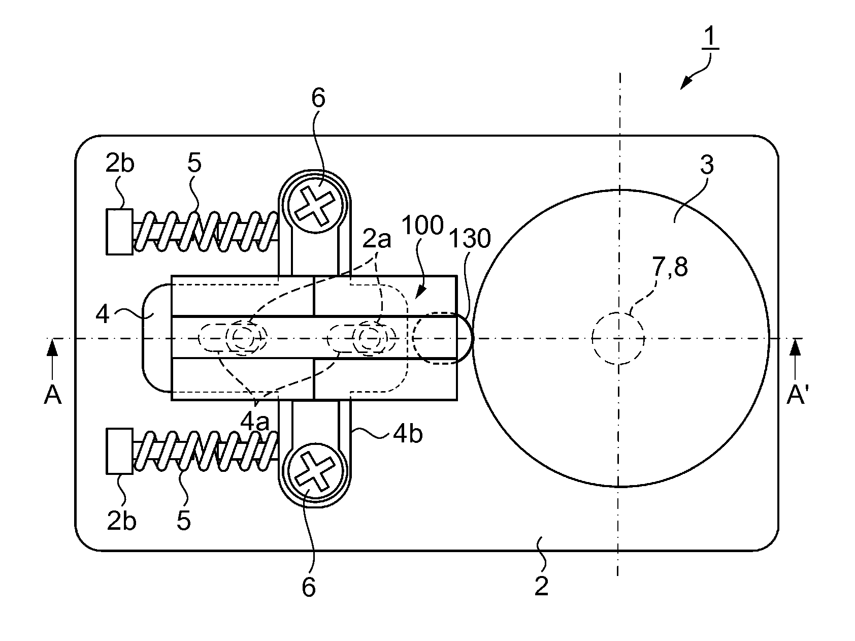 Piezoelectric motor, drive unit, electronic part transfer apparatus, electronic part inspection apparatus, robot, and printer