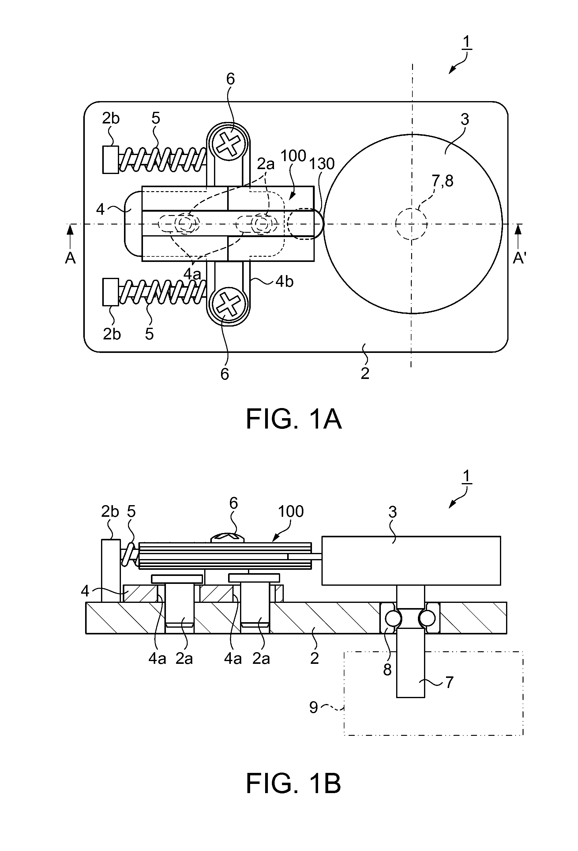 Piezoelectric motor, drive unit, electronic part transfer apparatus, electronic part inspection apparatus, robot, and printer