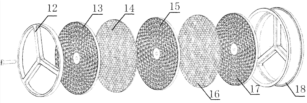 Detonating type flame arrester