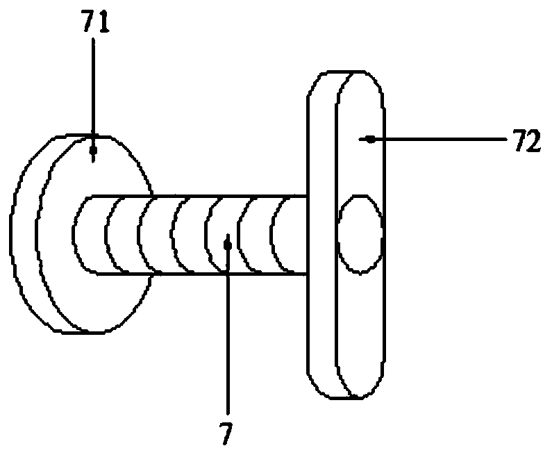 Polishing device for parts of all-terrain vehicle