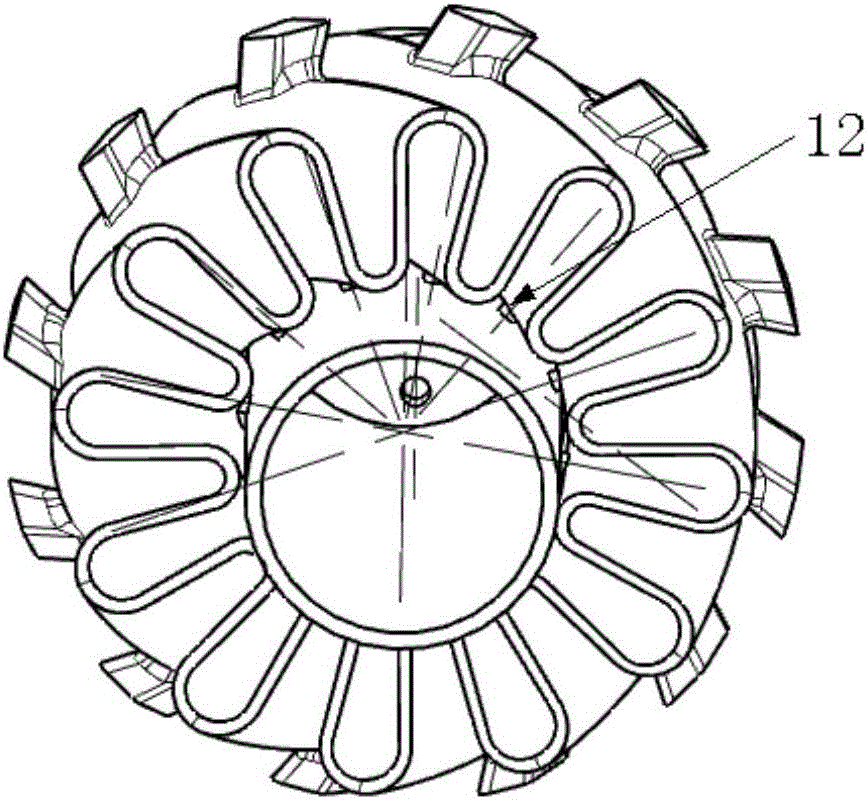 Premixing nozzle for part catalytic combustion, nozzle array and combustor