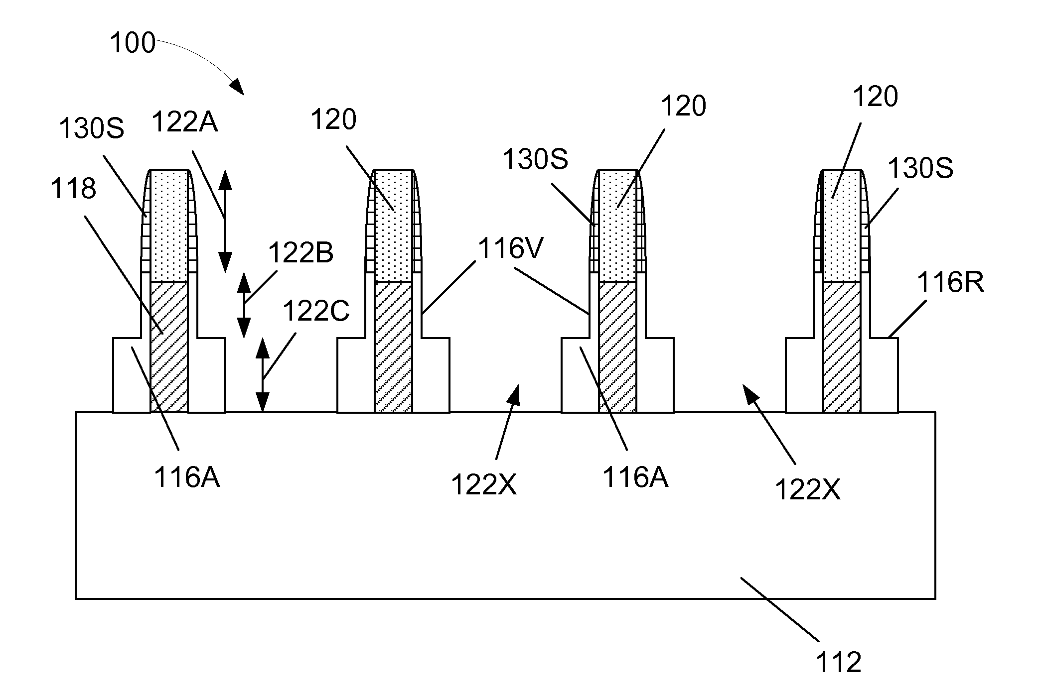 Methods of forming replacement gate structures on semiconductor devices and the resulting device