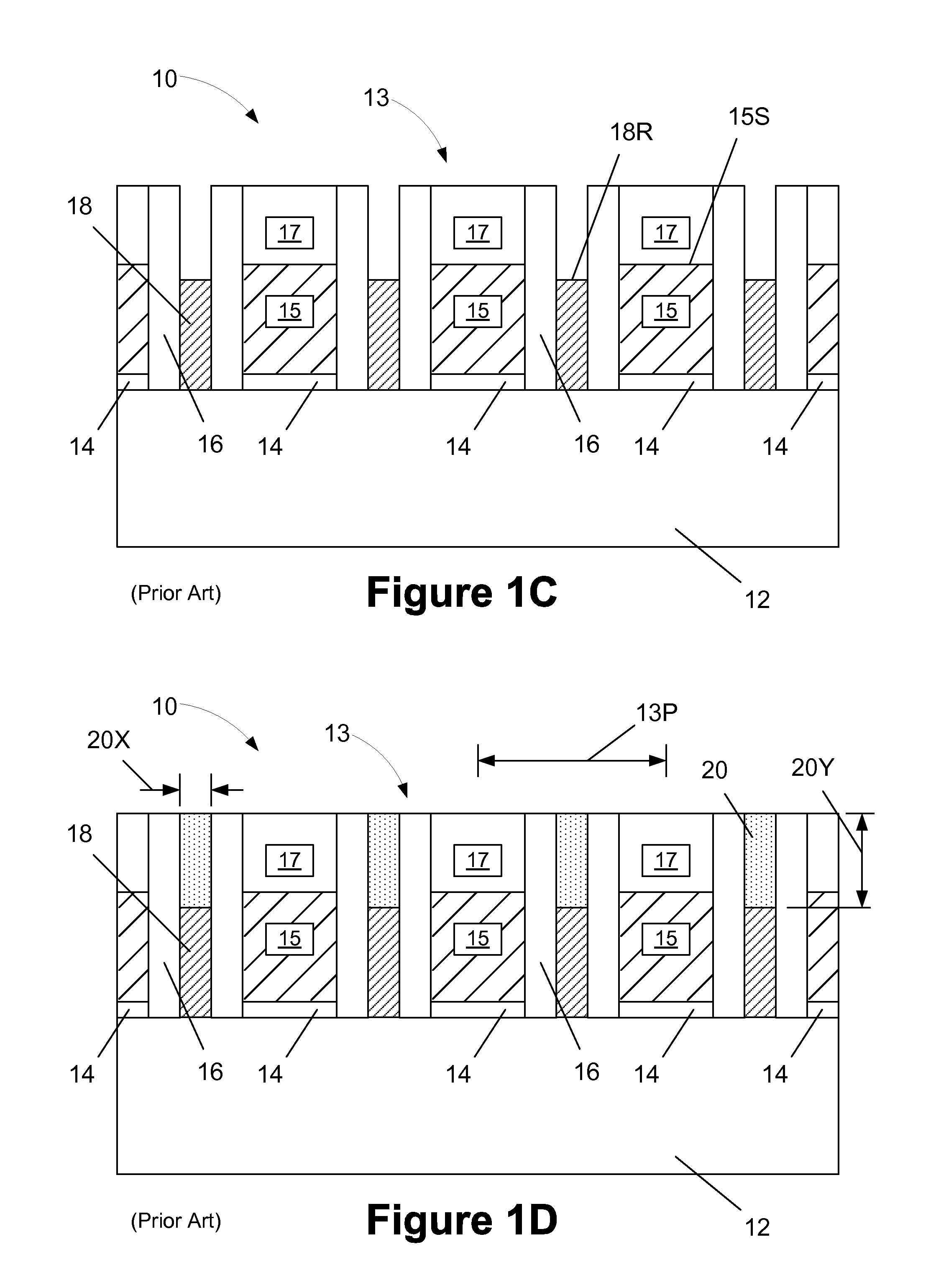 Methods of forming replacement gate structures on semiconductor devices and the resulting device