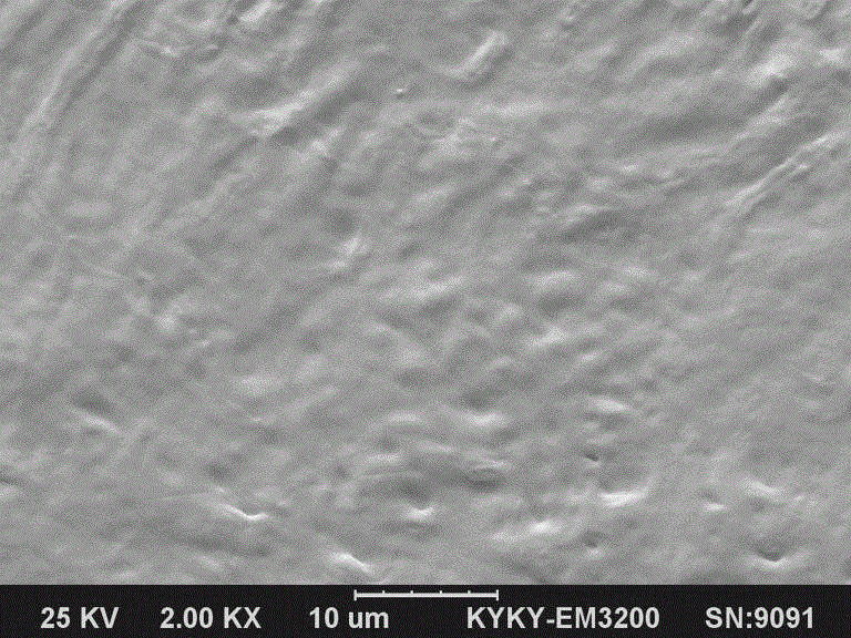 Method and device for preparing uranium surface anti-corrosion protecting layer through atmospheric laser passivation