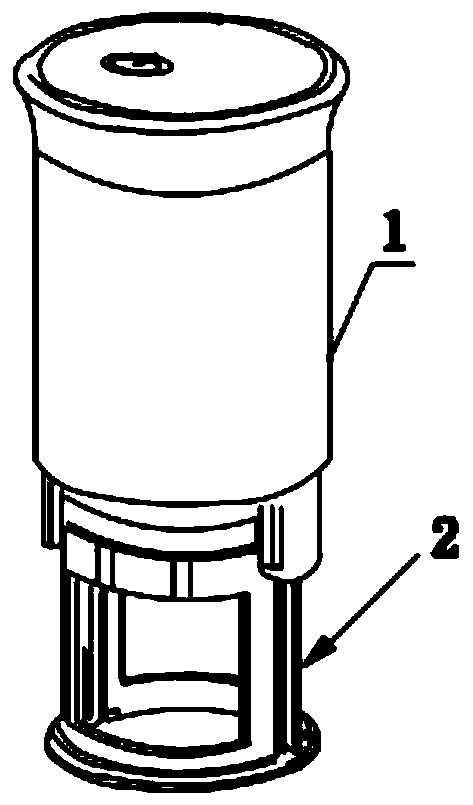 Remotely-controlled portable intelligent safety seal