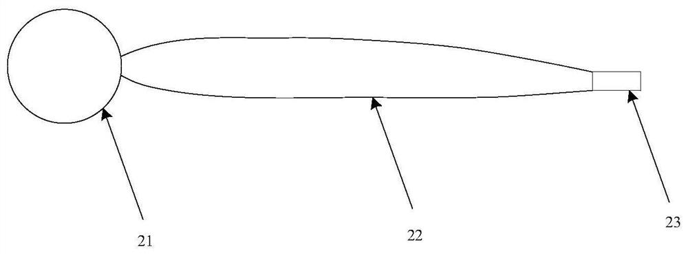 Testing device for measuring flow-induced noise and vortex-induced noise of marine pipeline