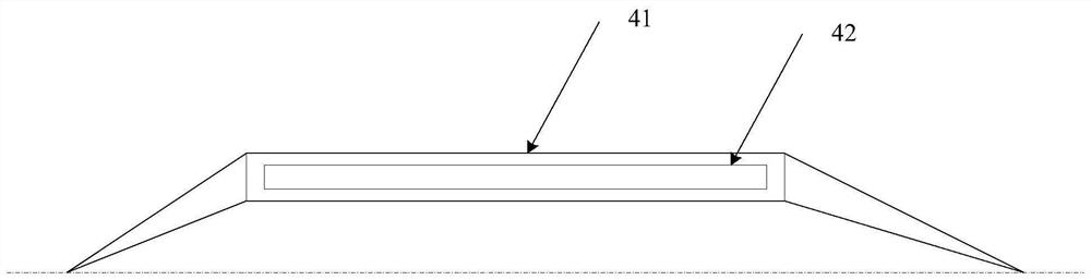 Testing device for measuring flow-induced noise and vortex-induced noise of marine pipeline