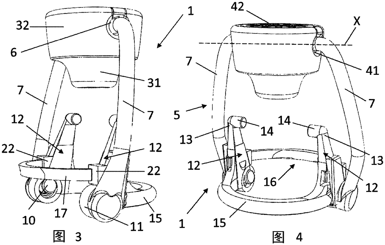 Mechanical closures for bottles