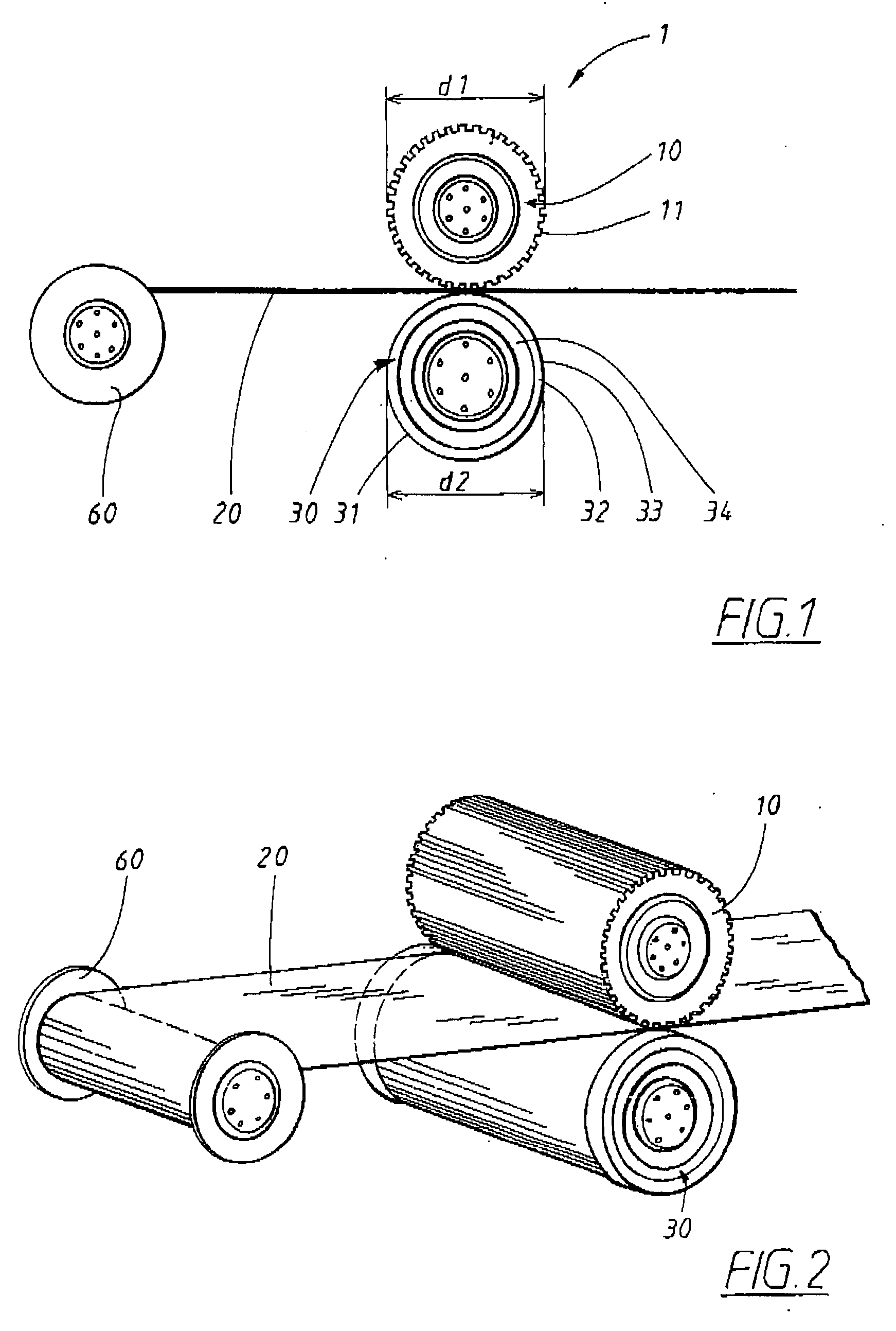 Nano-imprinting apparatus and method