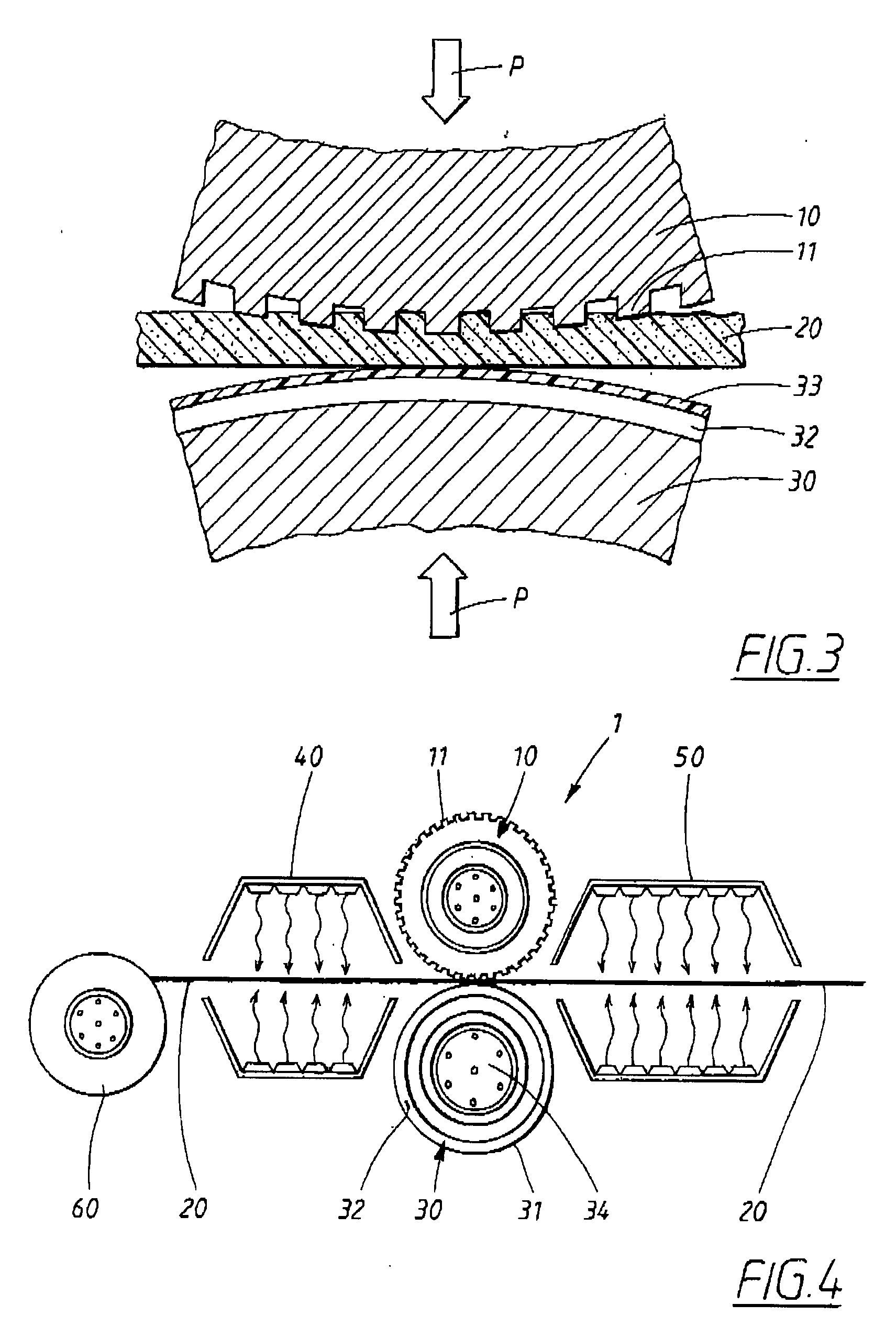 Nano-imprinting apparatus and method