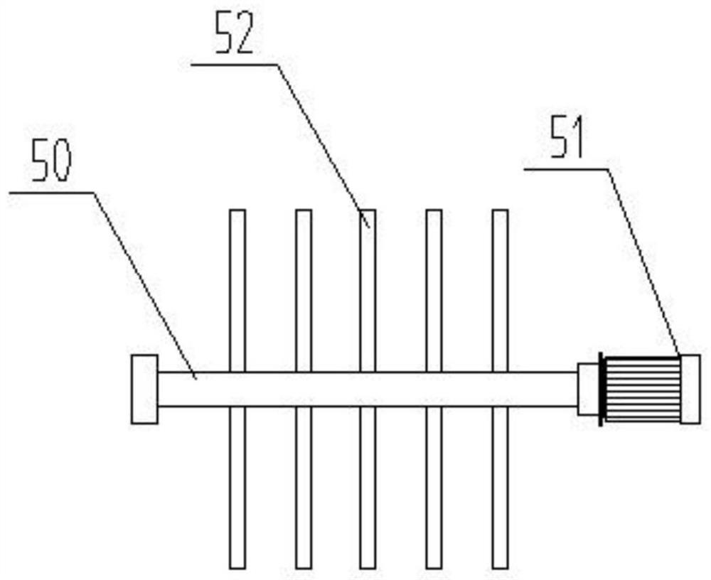 Horizontal rice steaming machine capable of recycling water resources and method