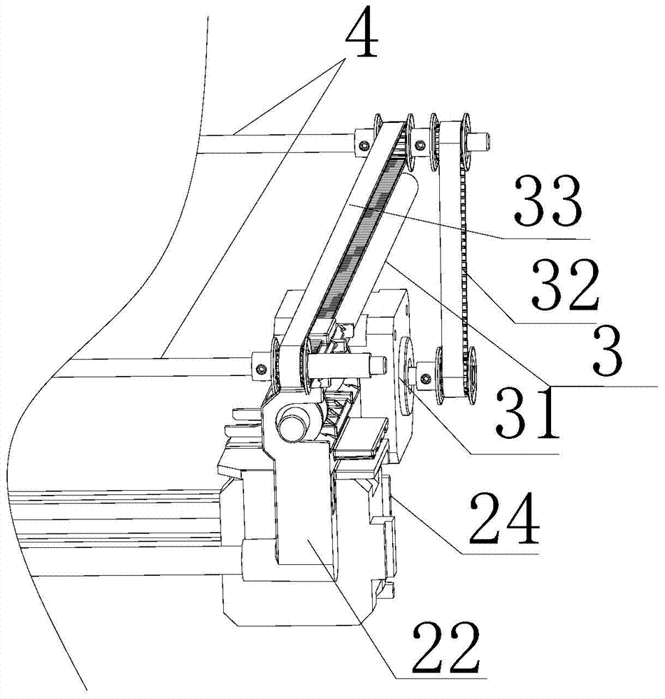 Penetrative full color three-dimensional printing device