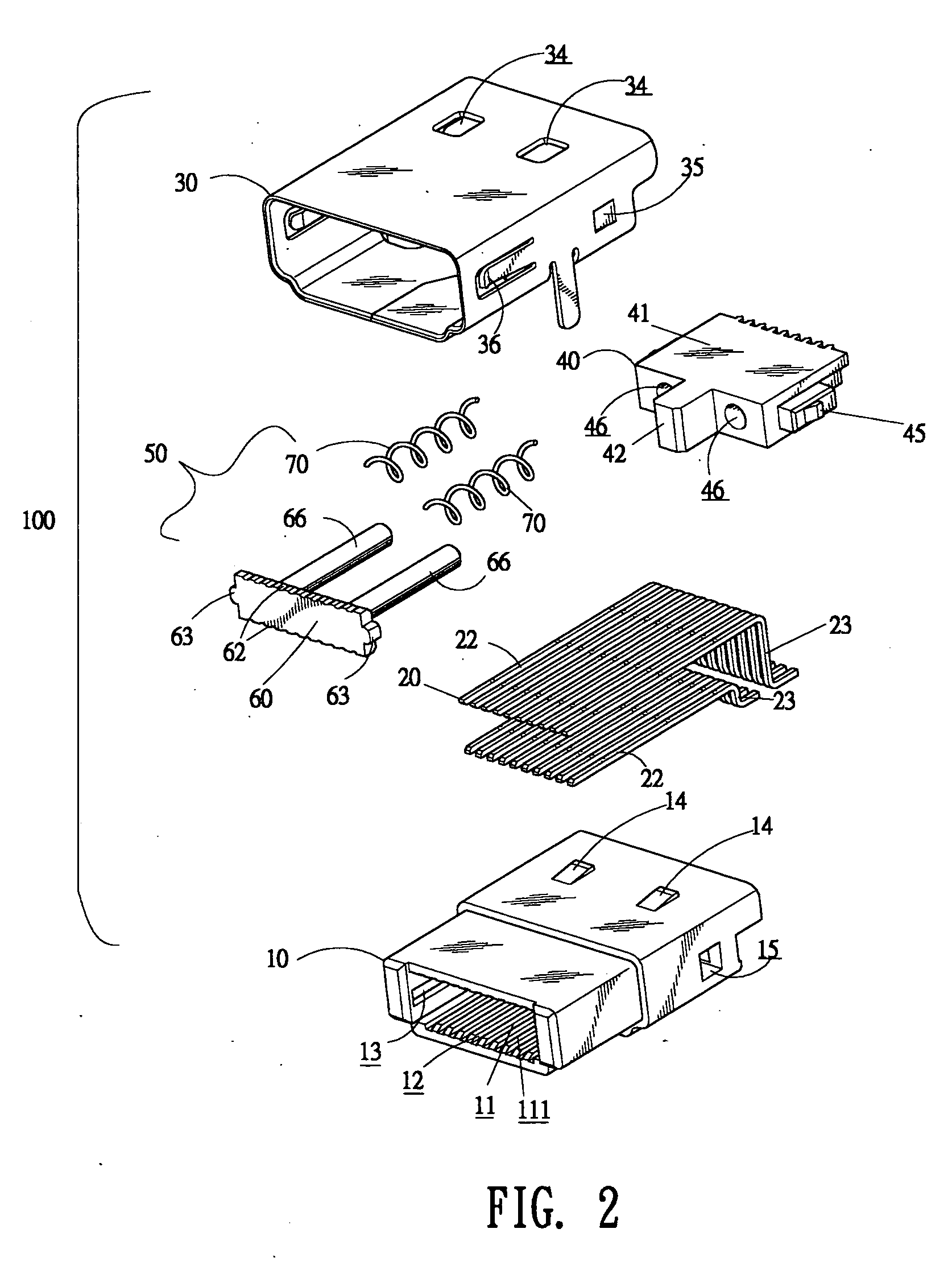 Dustproof receptacle connector