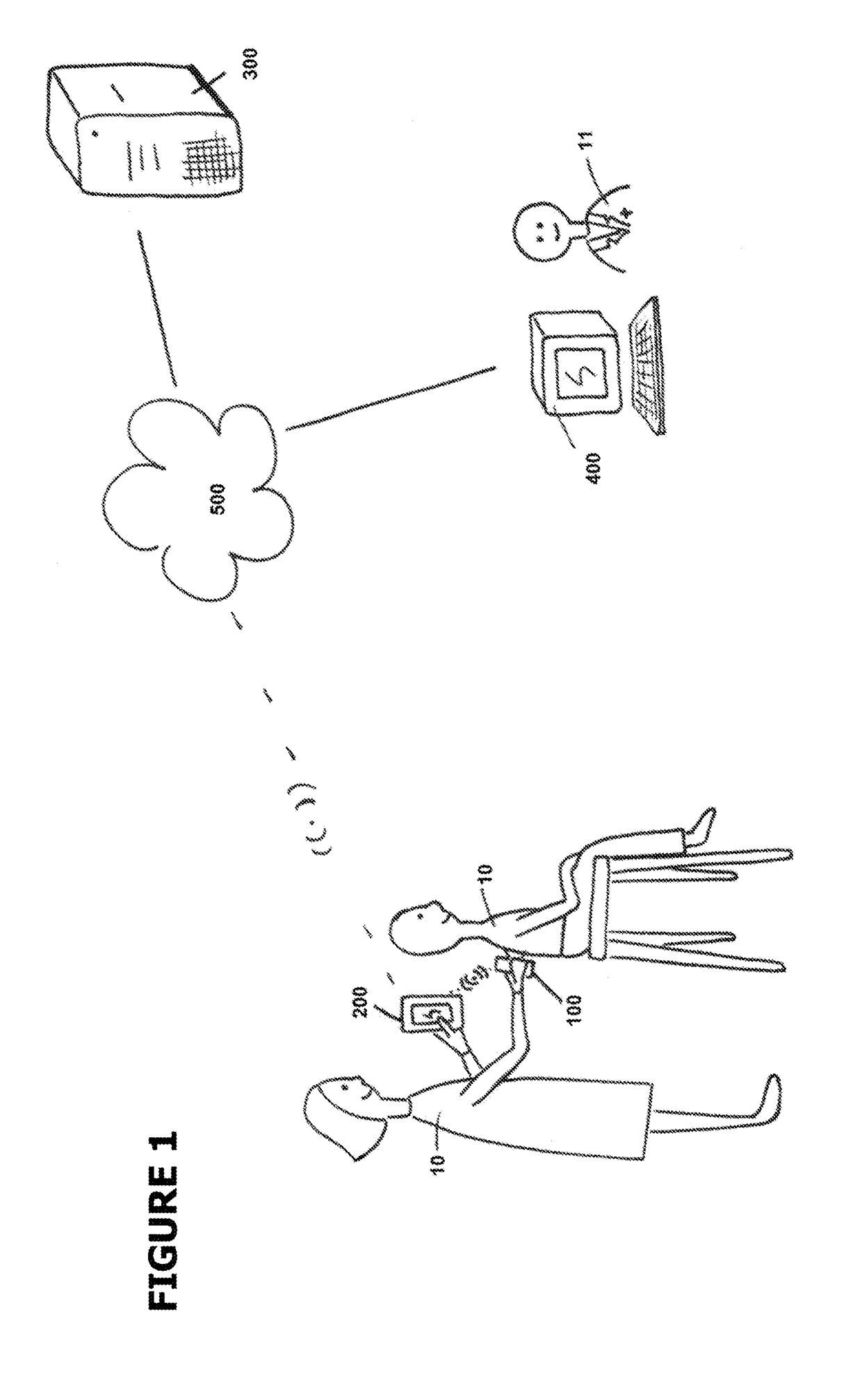 Auscultation data acquisition, communication and evaluation system incorporating mobile facilities