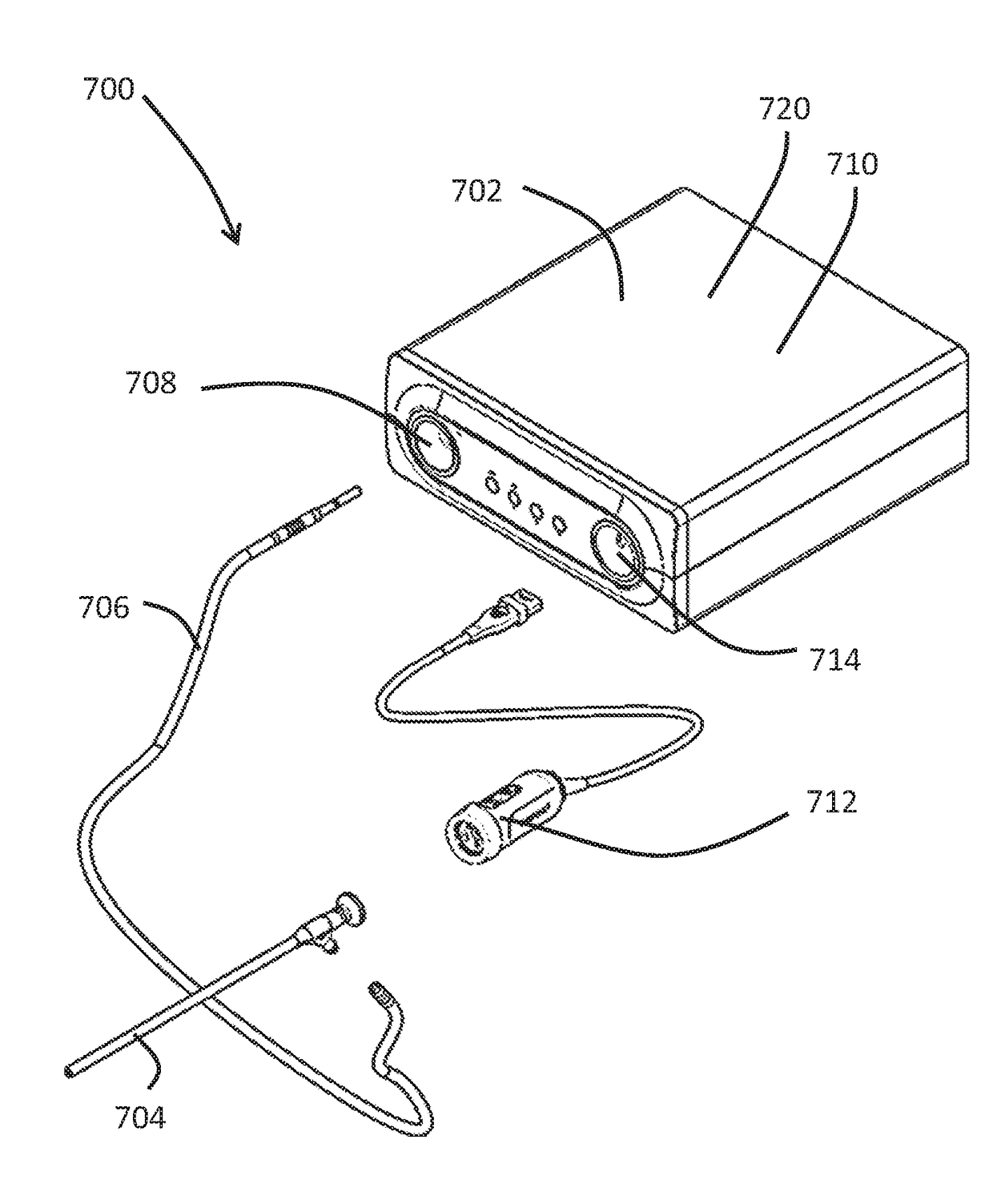 Methods and systems for adaptive imaging for low light signal enhancement in medical visualization